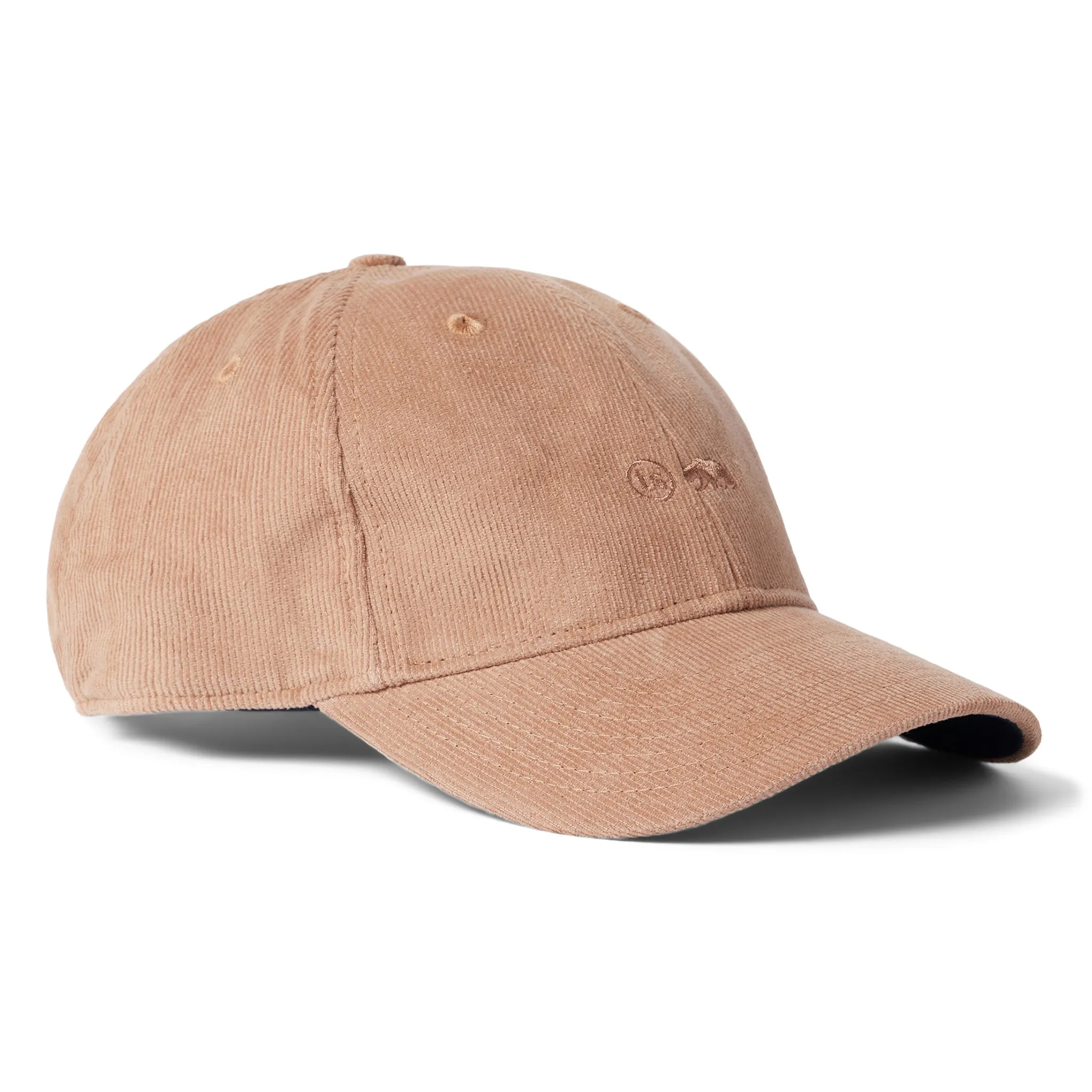 The Everyday Cap in Brick Pincord