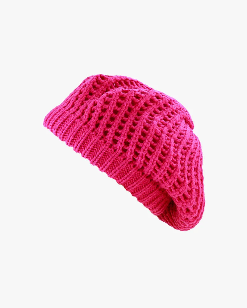 The Hat Depot - Cozy & Soft Knitted Beret