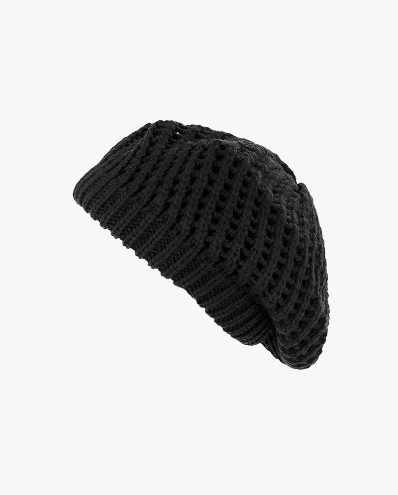 The Hat Depot - Cozy & Soft Knitted Beret