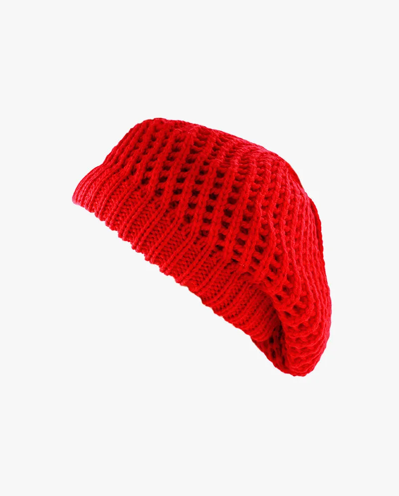 The Hat Depot - Cozy & Soft Knitted Beret