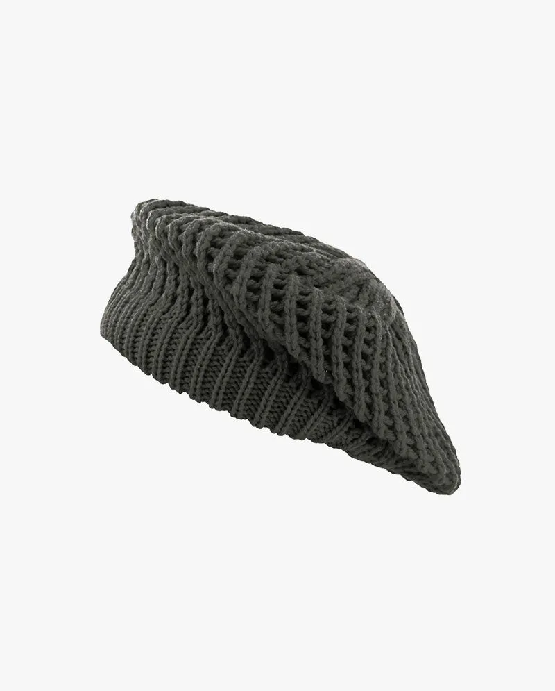 The Hat Depot - Cozy & Soft Knitted Beret