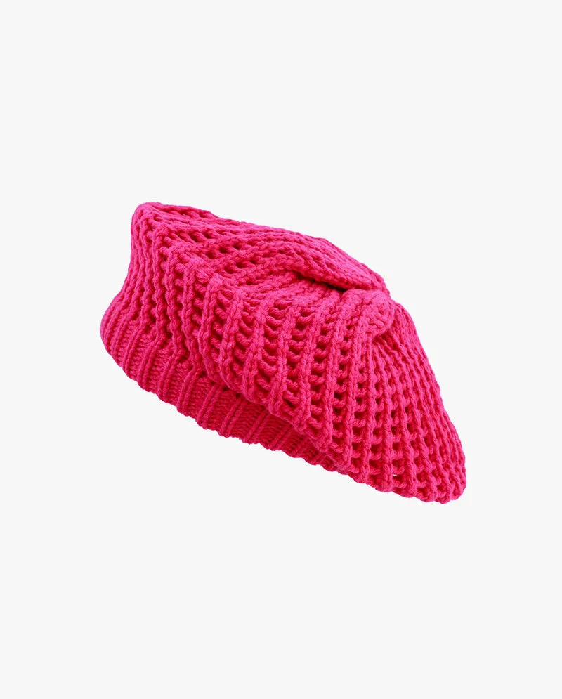 The Hat Depot - Cozy & Soft Knitted Beret