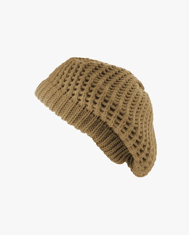 The Hat Depot - Cozy & Soft Knitted Beret