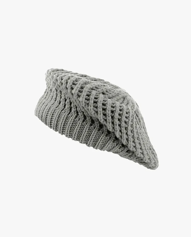 The Hat Depot - Cozy & Soft Knitted Beret