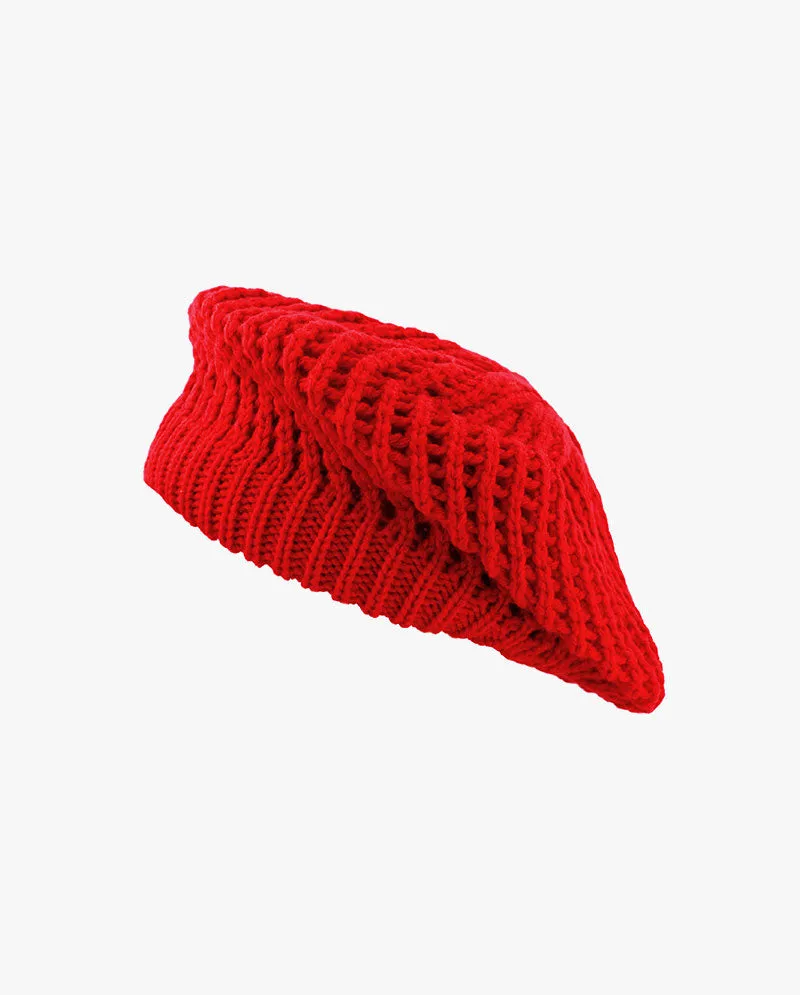 The Hat Depot - Cozy & Soft Knitted Beret