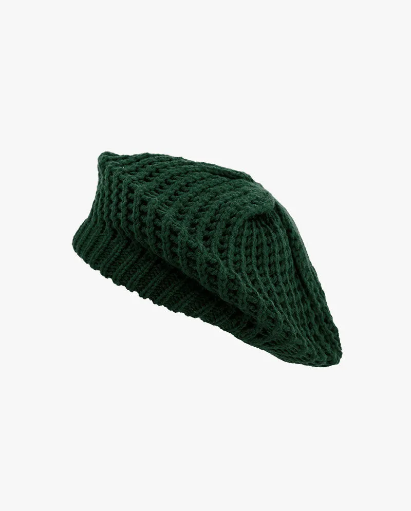 The Hat Depot - Cozy & Soft Knitted Beret