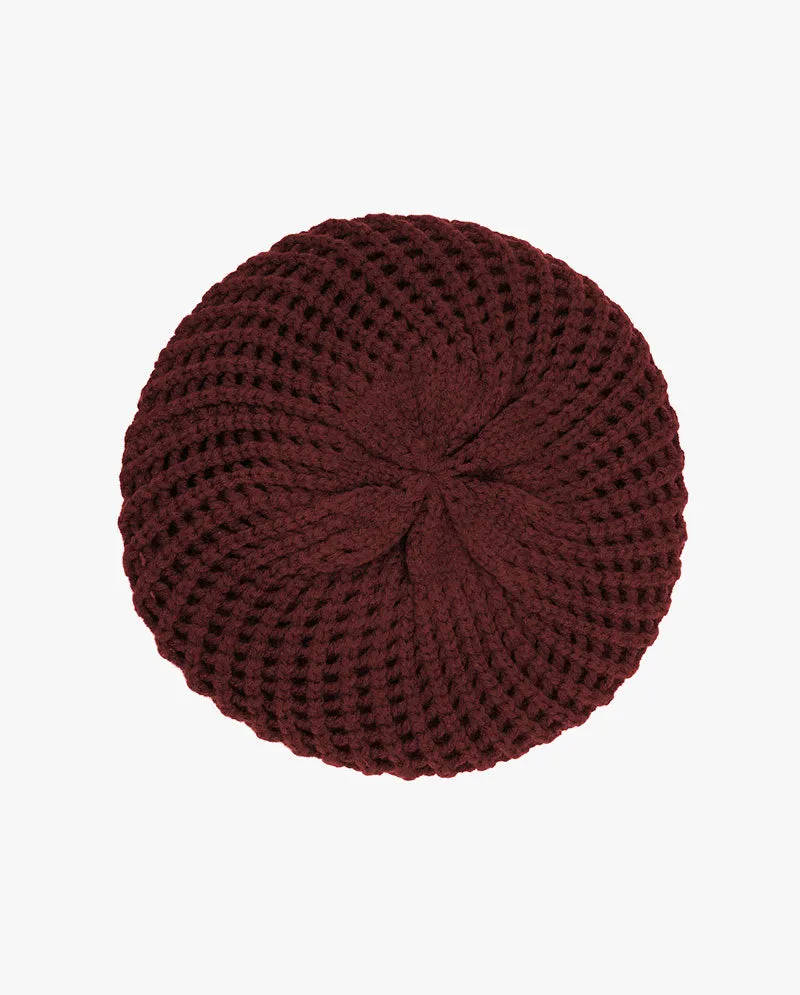 The Hat Depot - Cozy & Soft Knitted Beret