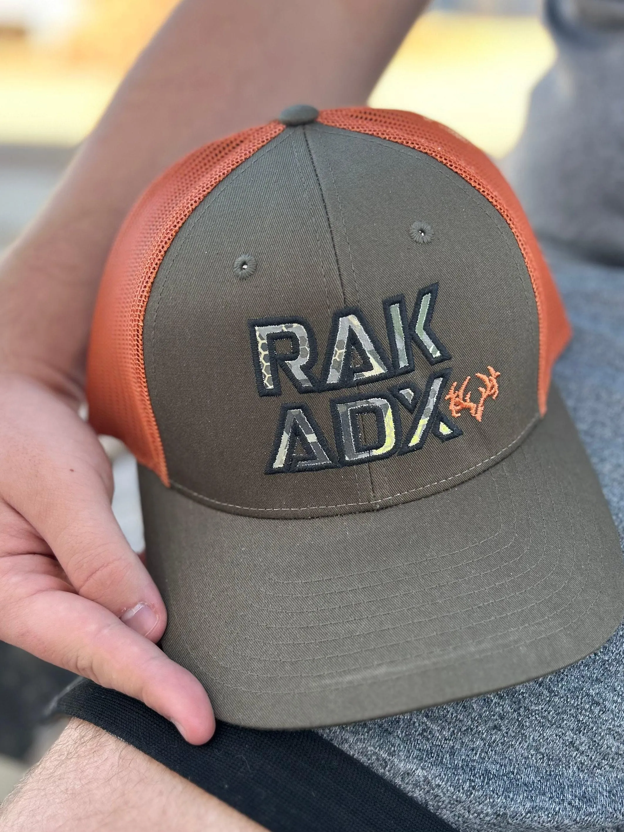 The Jaffa Snapback Trucker Hat - Clearance