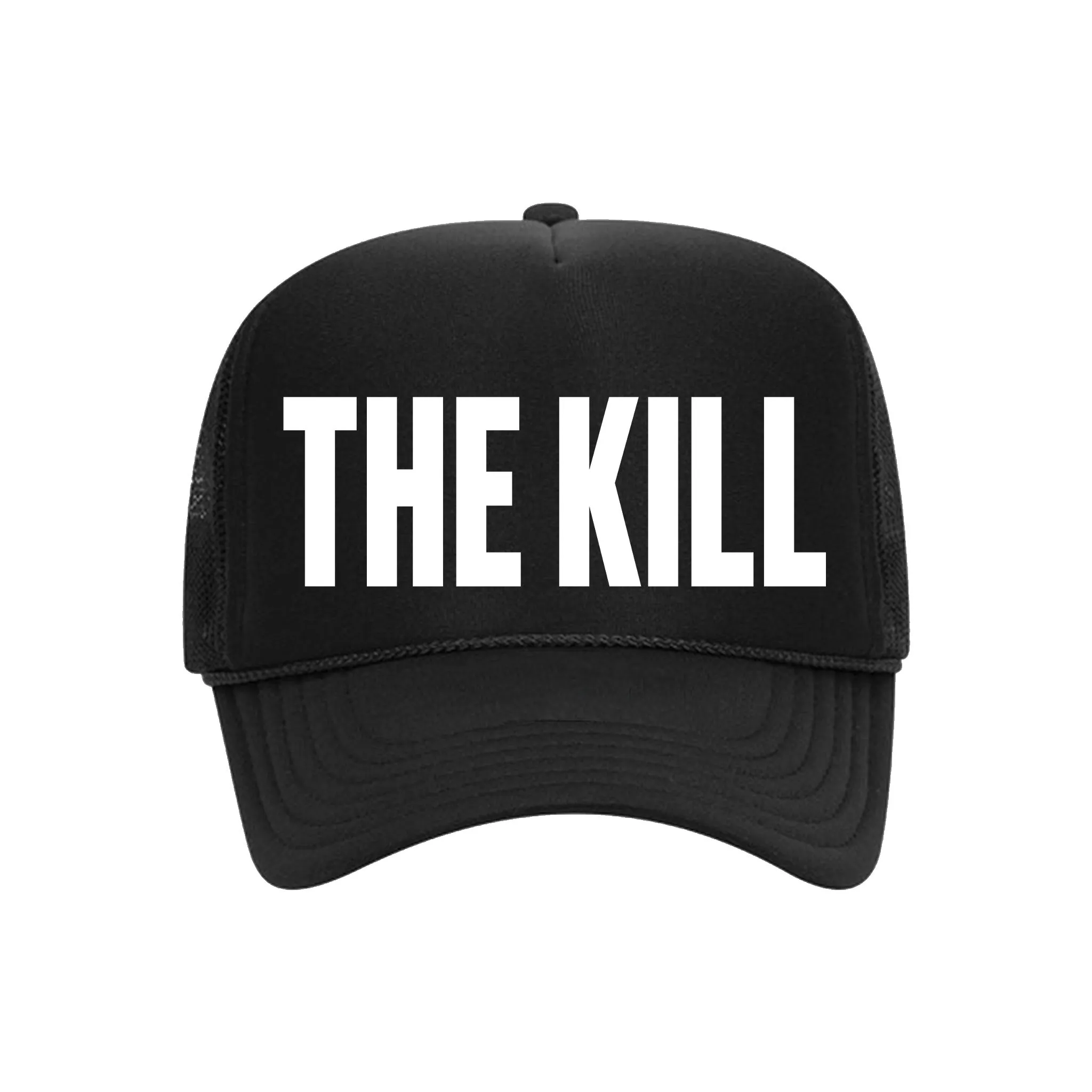 THE KILL Vinyl Trucker Hat