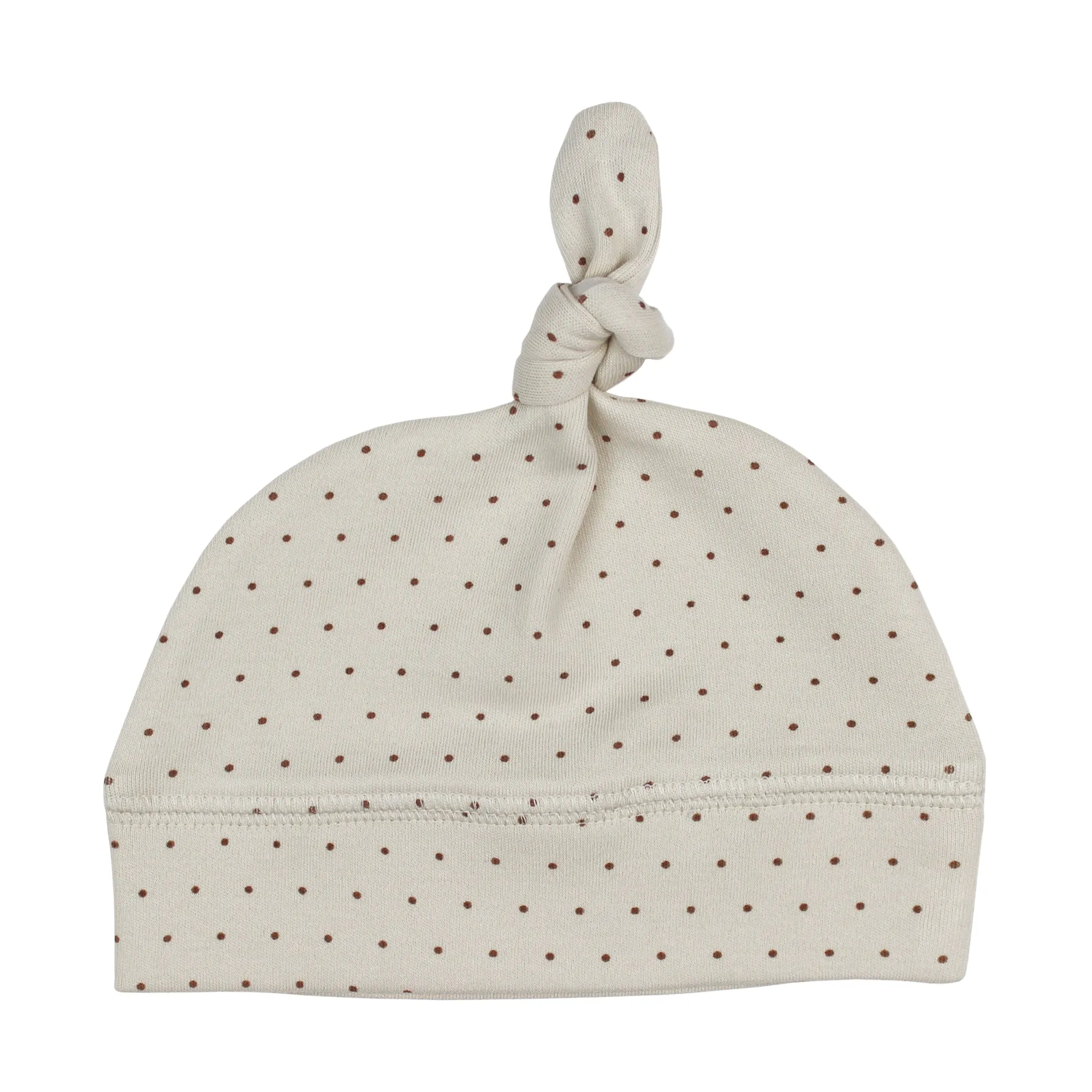 The Neutral Collection - Banded Top-Knot Hat Printed