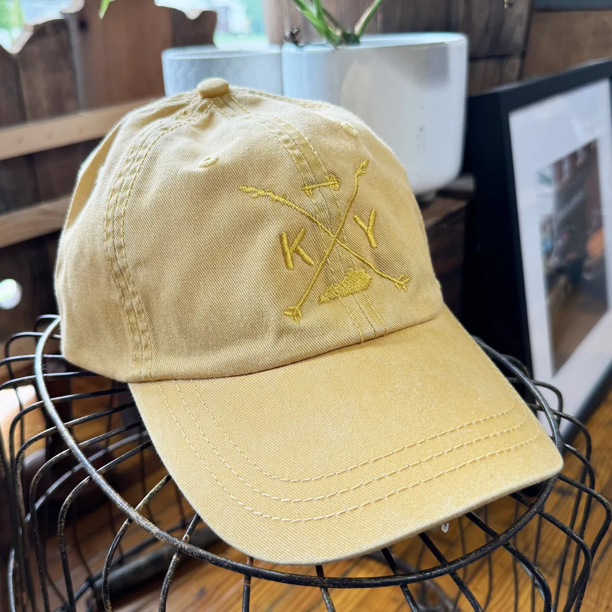 The Original Logo Cap (Lemon)