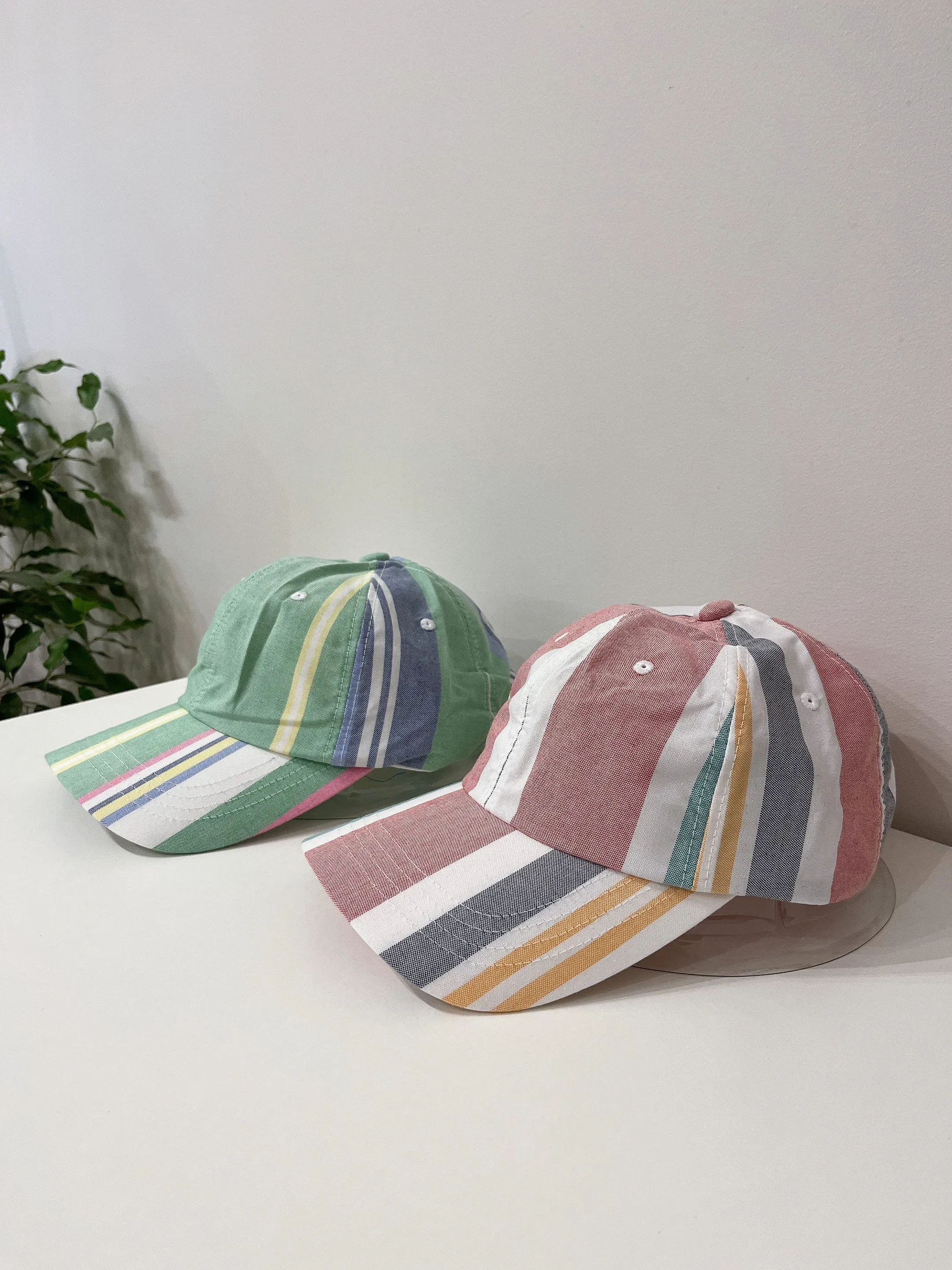 TIGER Multi-stripe ball cap