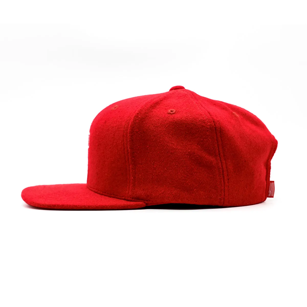 TMC Flag Limited Edition Snapback - Red Wool