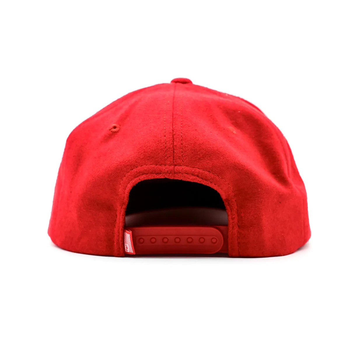 TMC Flag Limited Edition Snapback - Red Wool