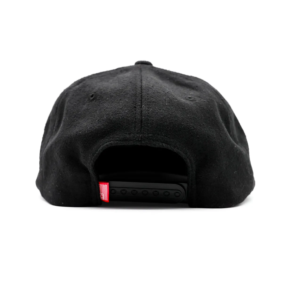 TMC Flag Limited Edition Snapback - Wool Black