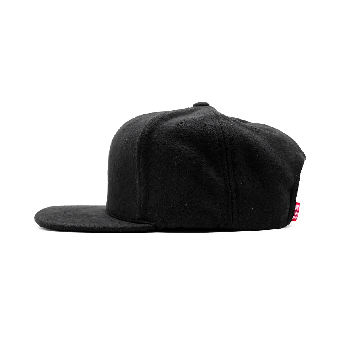 TMC Flag Limited Edition Snapback - Wool Black