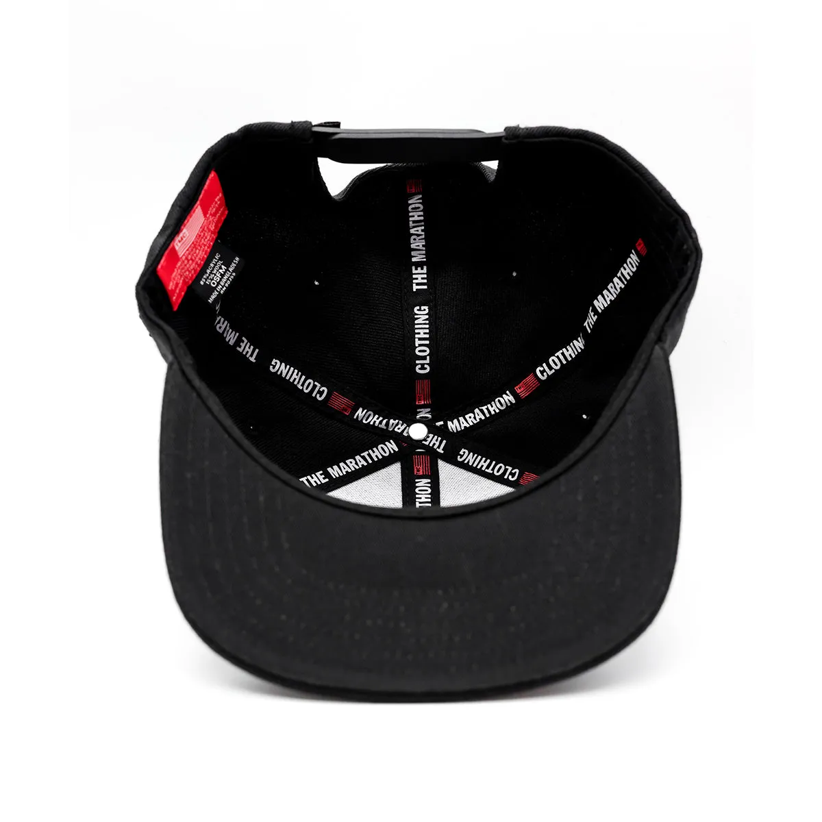 TMC Flag Patch Limited Edition Snapback - Black/White