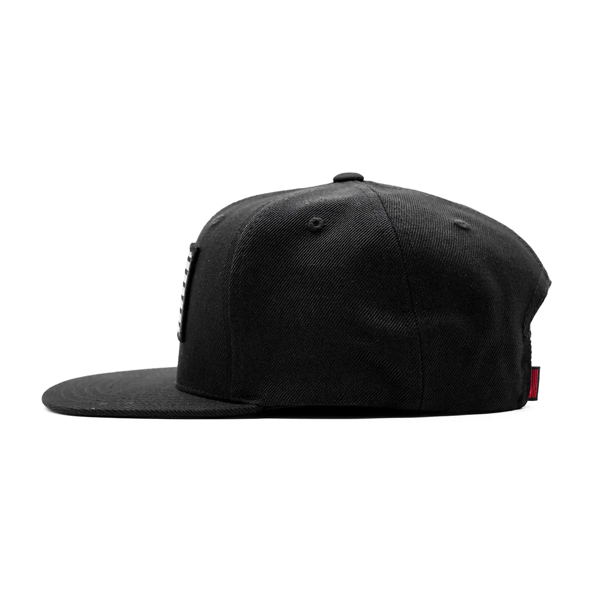 TMC Flag Patch Limited Edition Snapback - Black/White