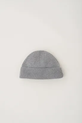 Watch Cap in Heather Grey