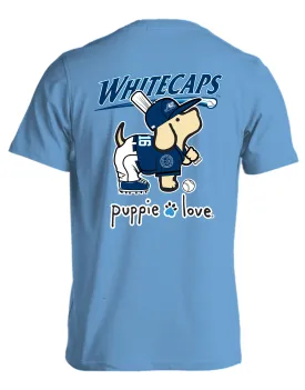 WEST MICHIGAN WHITECAPS BASEBALL PUP (PRINTED TO ORDER)