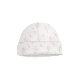 Wheat Spikes Printed Hat | Baby Girl