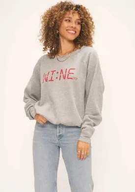 Wine Time Sweatshirt