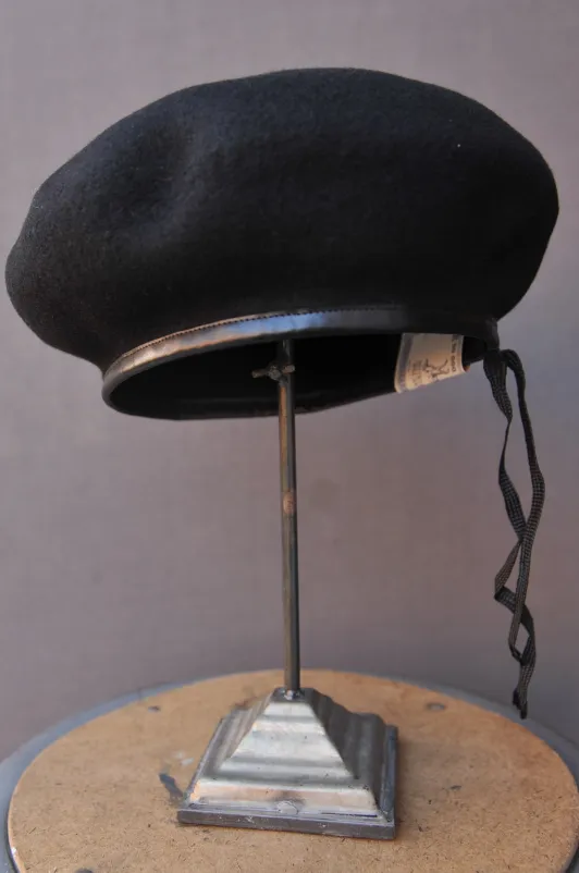 Wool Beret - Black - 36, 38