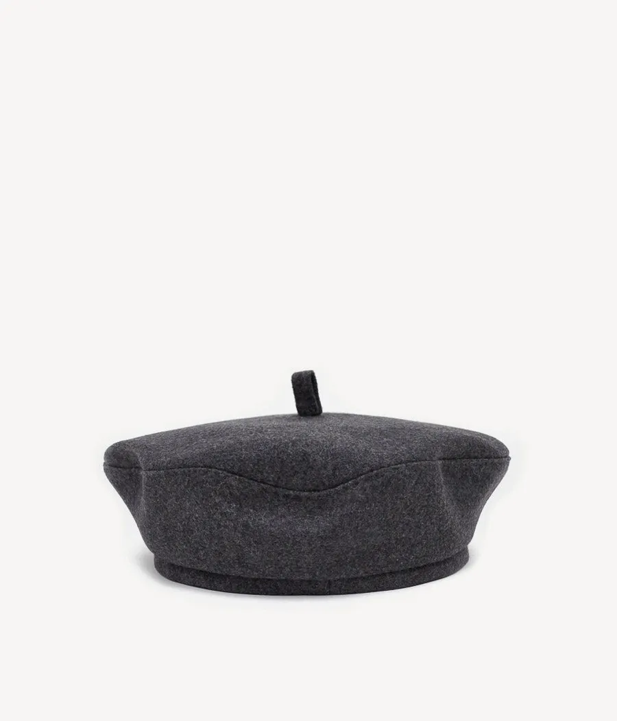 Wool-blend Beret