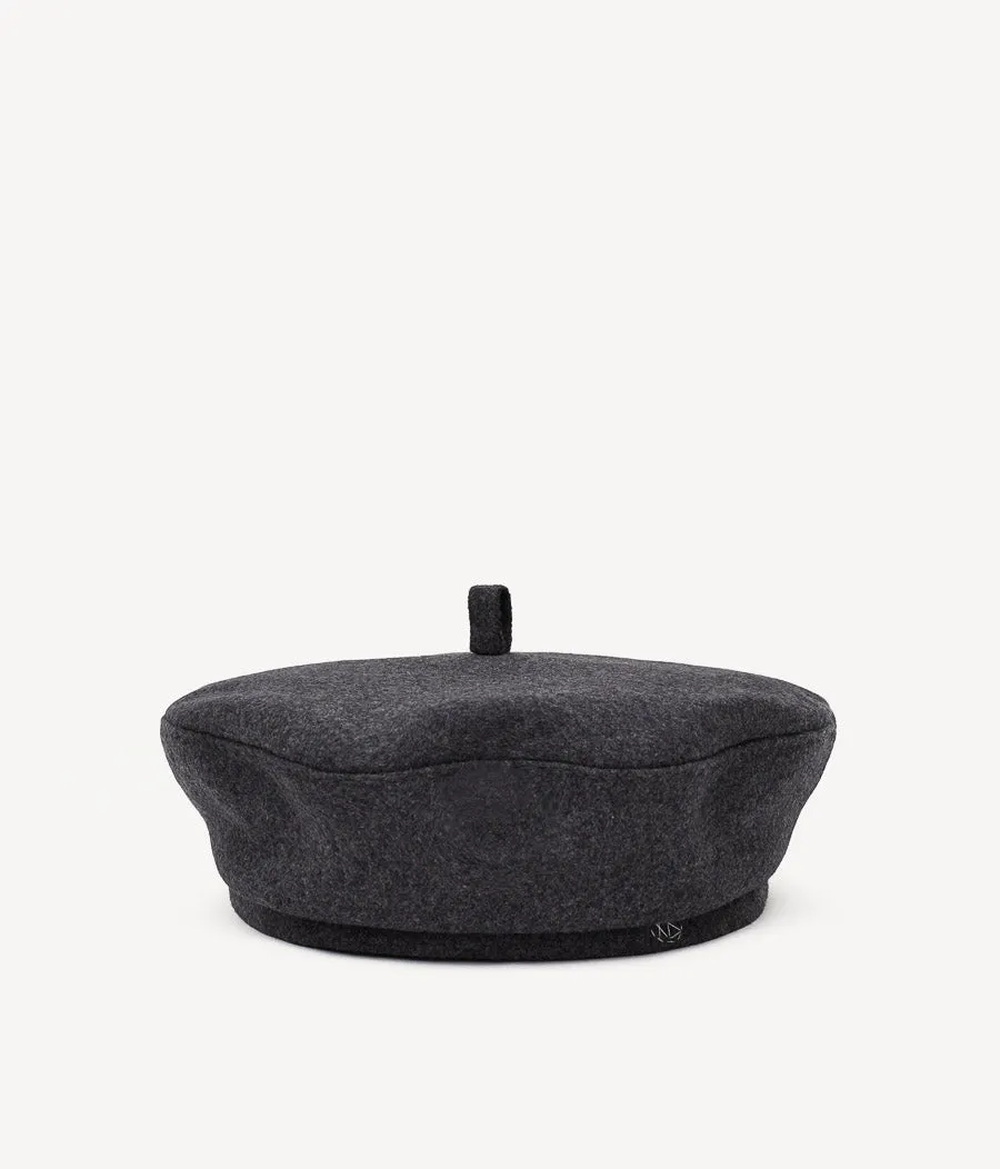 Wool-blend Beret